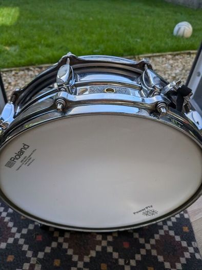 Tama SC145 Stewart Copeland Signature Brass Snare (14"x5")