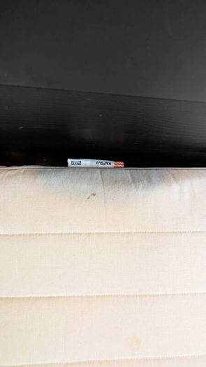 bed and mattress