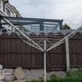 Outdoor clothes line Image 3