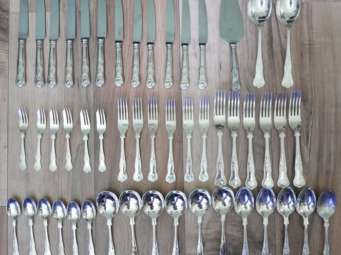 Antique Cutlery Set Sheffield