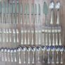 Antique Cutlery Set Sheffield Image 8