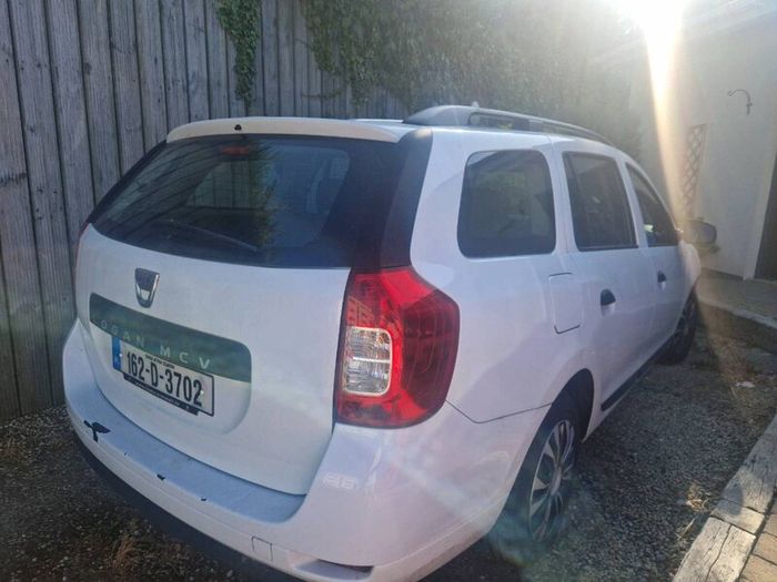 2016 Dacia logan  NCT 10/27