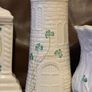 Belleek Ireland Millennium 2000 Shamrock Collection 4 Piece Matching Set Image 5