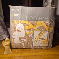 Unique Item: Vintage Philips HP 4618 Freestanding Hairdryer Hard Bonnet Made in Holland