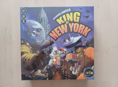 King of New York Family Board Game 2014 NEW SEALED