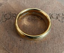The One Ring - LOTR WETA Workshop