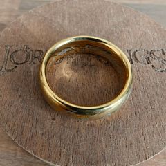 The One Ring - LOTR WETA Workshop