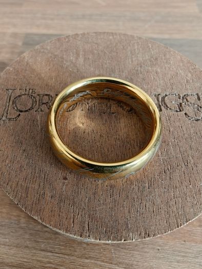 The One Ring - LOTR WETA Workshop - 18K Plated Gold