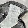Levi's 512 Tapered Jeans Slim Fit - Premium Big E W34 L24 Washed Black/Grey Image 10