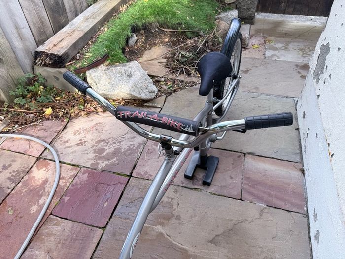 Genuine Adams Trail-A-Bike / Child Tag-Along Bike