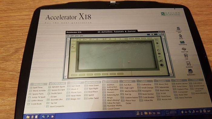 Oregon Scientific Accelerator X18 Laptop