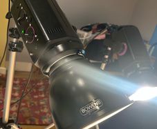 Bowens Esprit 250 Studio Flash Kit & Vintage Manfrotto Light Stands
