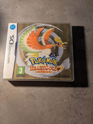 Pokemon HeartGold Version