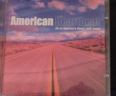 American Heartbeat CD (ELO, Kansas, Cheap Trick, Alice Cooper, etc)