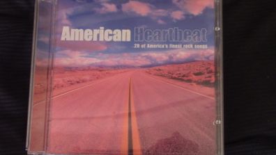 American Heartbeat CD (ELO, Kansas, Cheap Trick, Alice Cooper, etc)