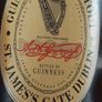 Guinness unopened bottle full,,1996 ,,see pictures for condition ,collectors item, sold as seen ,buyer collects or pays postage thank you, Image 3