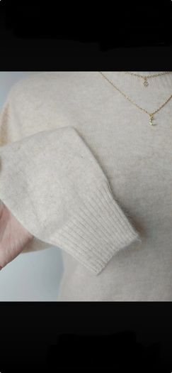Cashmere turtleneck jumper