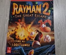Rayman The great escape The official guide