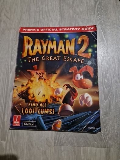 Rayman The great escape The official guide