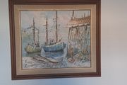 Original Signed Framed Painting