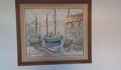 Original Signed Framed Painting