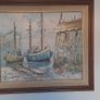 Original Signed Framed Painting Image 3
