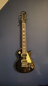 Limited Edition Korean Epiphone Les Paul & Hard Case - 7 strings