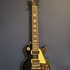 Limited Edition Korean Epiphone Les Paul & Hard Case - 7 strings