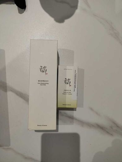 Duo - Beauty of Joseon Matte Sun Stick & Beauty of Joseon Glow Replenishing Rice Milk
