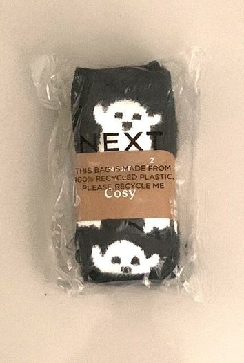 Next Halloween Socks