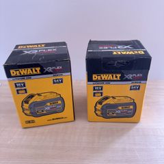 DeWalt XR FlexVolt 12Ah Batteries x2
