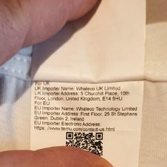 Kids 100% Cotton T-Shirt - Age 11-12 Years