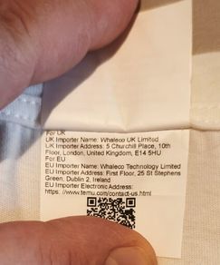 Kids 100% Cotton T-Shirt - Age 11-12 Years