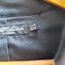 AllSaints Military-Style Cropped Blazer  Black  UK 10 / US 8 / EU 38 Image 9