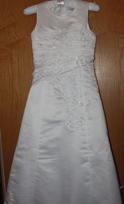 Communion dress & extras