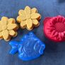 15 silicone baking moulds Image 3