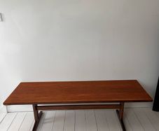 Mid Century Scandinavian Design Oiled Teak Coffee Table