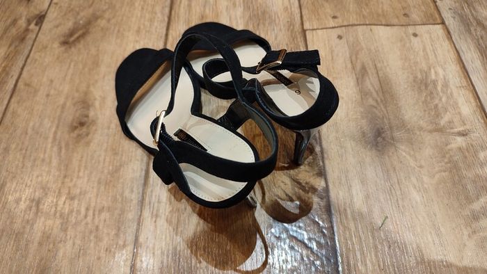Womens Shoes Heels Sandals Heels Size UK6 EU39 Dorothy Perkins Black Soho New