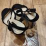 Womens Shoes Heels Sandals Heels Size UK6 EU39 Dorothy Perkins Black Soho New Image 4
