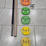 brand new 20 kilo fully adjustable bodypump weight set Image 2