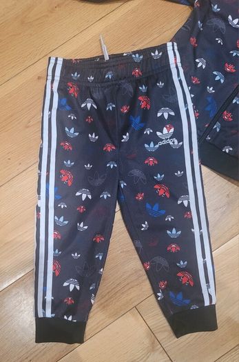 Adidas Originals Toddler Kids Sport Collection Tracksuit 12-18 months