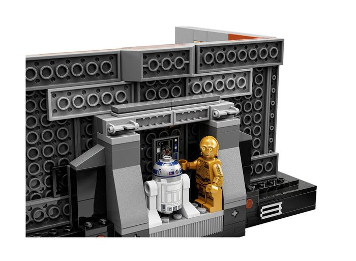 Lego 75339 Death Star Trash Compactor Diorama