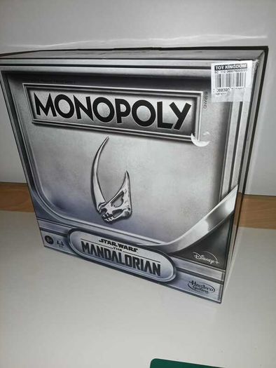 Monopoly Star Wars  The Mandalorian (NEW / SEALED)