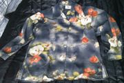 Ladies long sleeved grey blouse bnwot