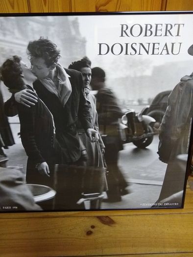 Framed Print The Kiss