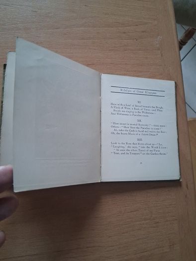 the Rubaiyat of Omar Khayyam