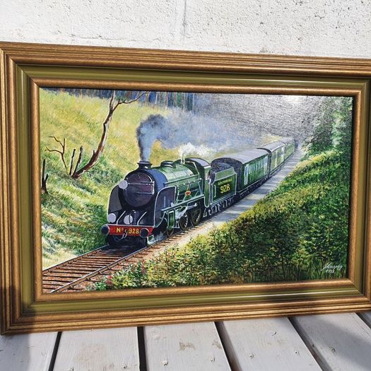 oil painting