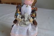 Hand Crafted Granny on Rocking Chair for Sale