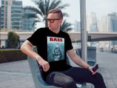 Fishing Bass cool funny men's t-shirt tee top shirt GREAT GIFT PRESENT IDEA