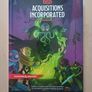Dungeons & Dragons Acquisitions Incorporated (D&D Fantasy Campaign Accessory Hardback Book 2019) Image 2
